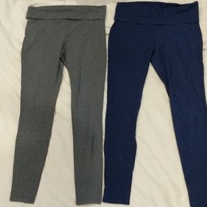 2 pair Mossimo 7/8 leggings